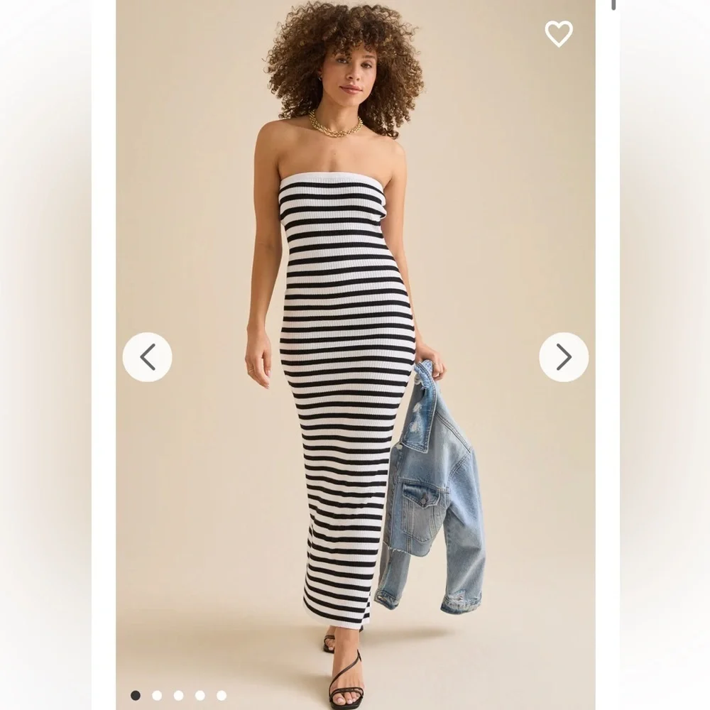 New with tags Altar’d State Florence Striped Maxi Dress - Picture 1 of 5